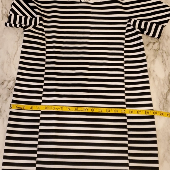 J Crew Striped Tee Shirt Dress - Picture 9 of 9